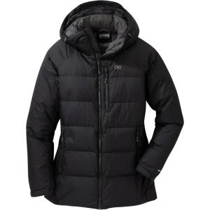Outdoor Research Women’s Super Alpine Down Parka(Black)