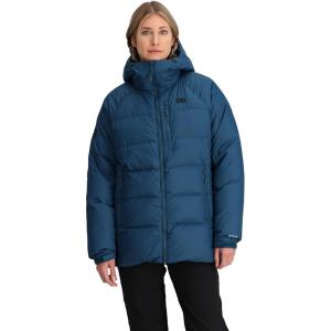 Outdoor Research Women’s Super Alpine Down Parka(Harbor)