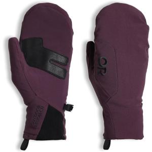Outdoor Research Women’s Sureshot Softshell Mitts(Amethyst)