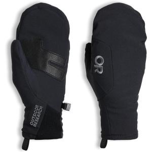 Outdoor Research Women’s Sureshot Softshell Mitts(Black)