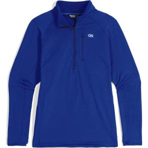 Outdoor Research Women’s Vigor Grid Fleece Half Zip-Plus(Galaxy)