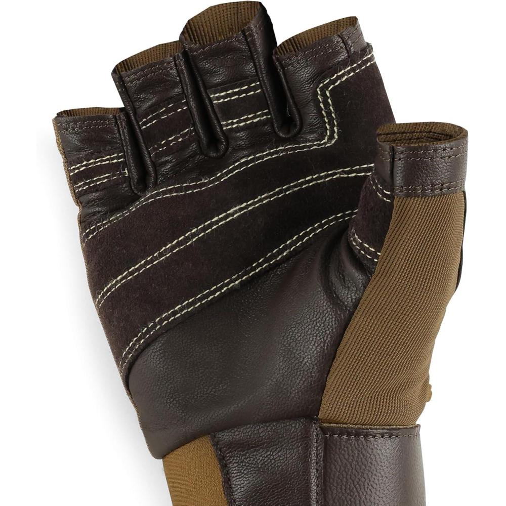 imageOutdoor Research Fossil Rock II GlovesCoyoteChocolate