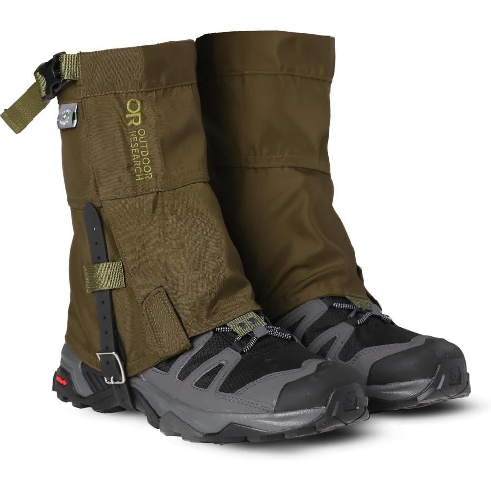 imageOutdoor Research Insect Shield Rocky Mountain Low Gaiters Ii OvershoesDark Olive