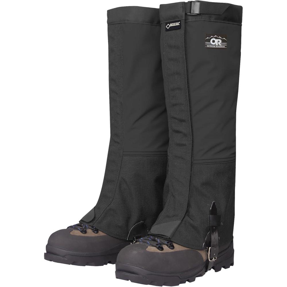 imageOutdoor Research Mens Crocodile Classic Gaiters  WideBlack