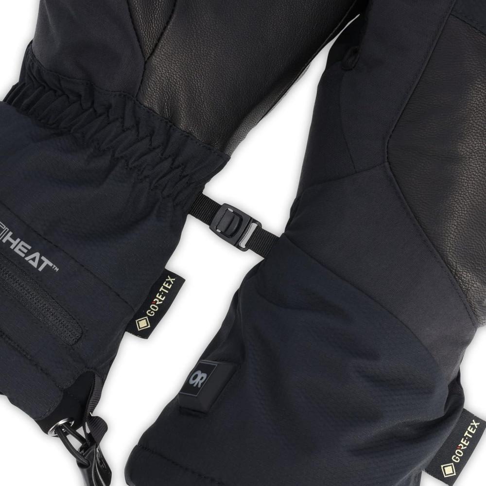 imageOutdoor Research Prevail Heated GoreTEX GlovesBlack
