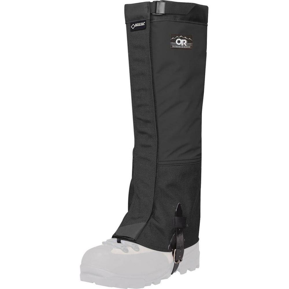imageOutdoor Research Womens Crocodile Classic Gaiters  WideBlack