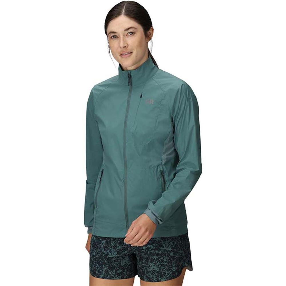 imageOutdoor Research Womens Deviator Wind JacketNeptune