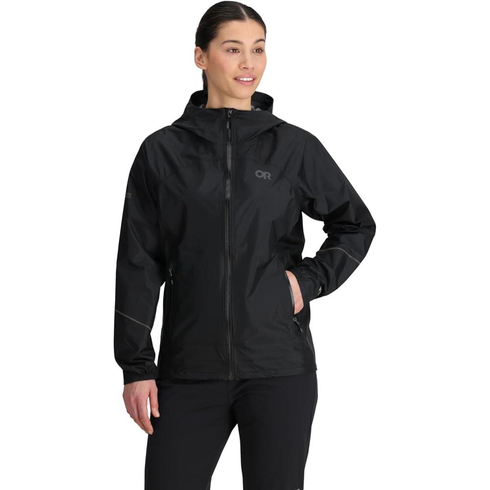 imageOutdoor Research Womens Helium Rain JacketBlack