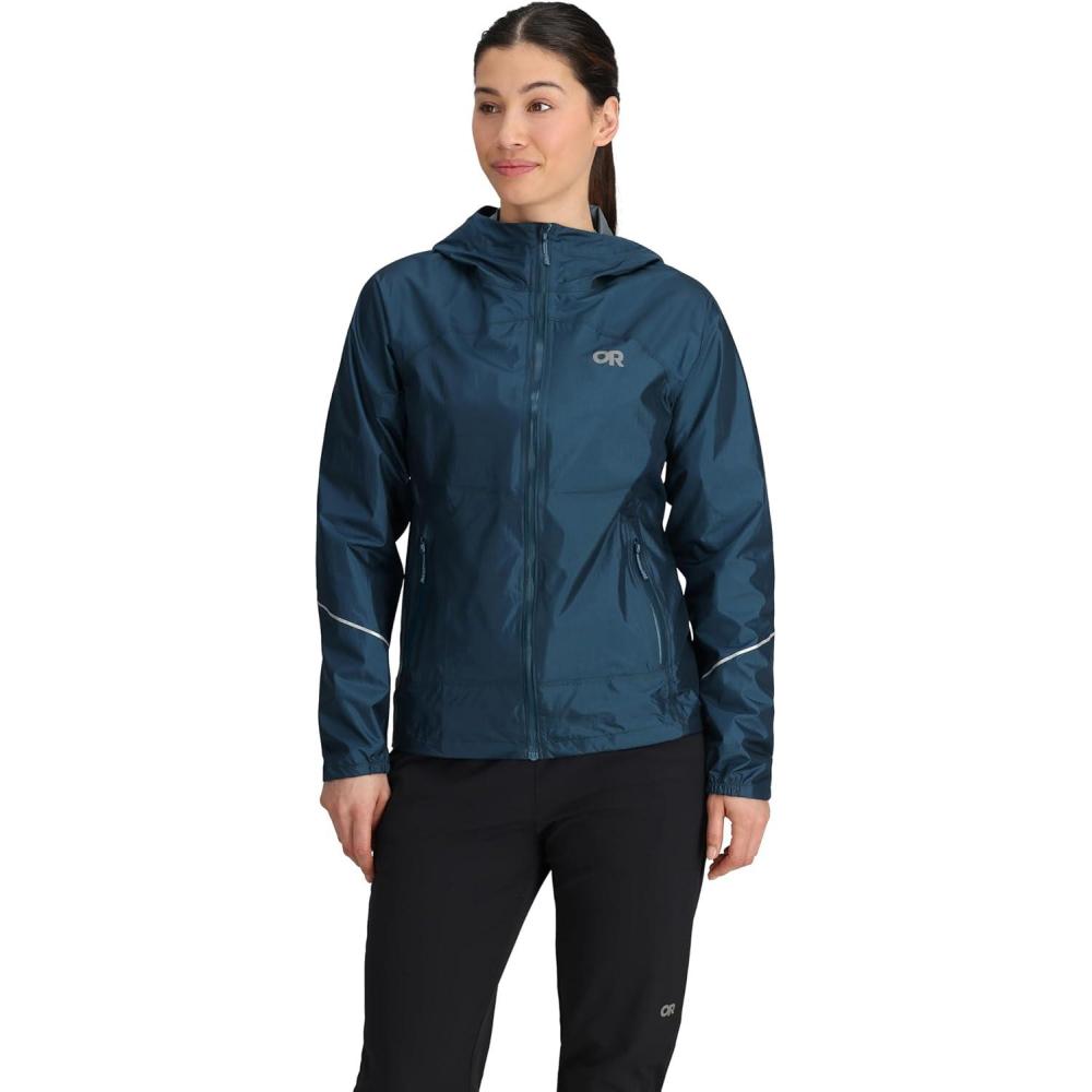 imageOutdoor Research Womens Helium Rain JacketHarbor