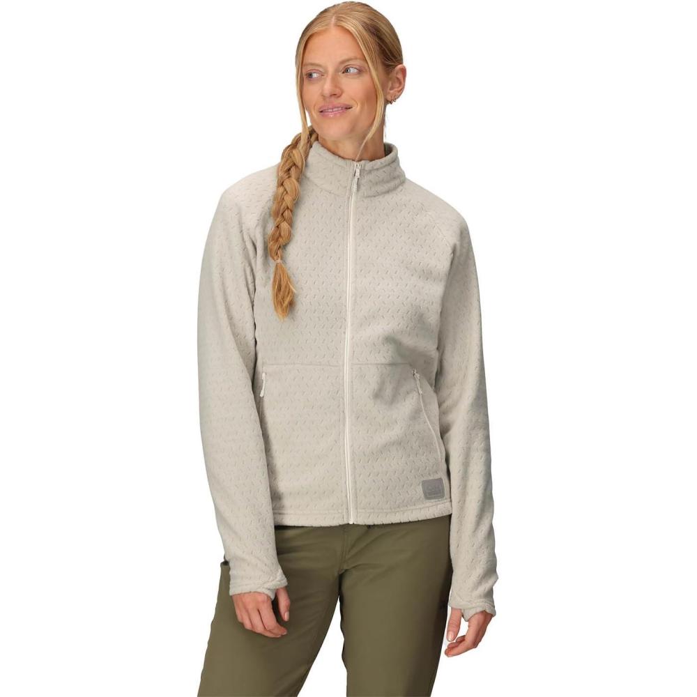 imageOutdoor Research Womens Trail Mix XT Fleece Jacket  Temperature SelfRegulating Fabric UPF 50 LightweightOyster