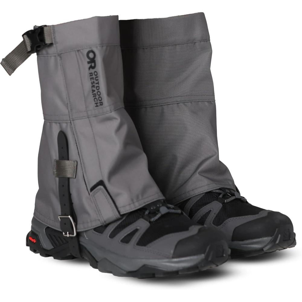 imageOutdoor Research unisexadult Rocky Mountain Low Gaiters IIPewter