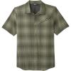 imageMens Astroman Short Sleeve Sun ShirtFatigue Plaid