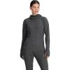 imageOutdoor Research Womens Alpine Onset Merino 150 HoodieBlack Heather