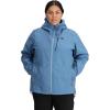 imageOutdoor Research Womens Aspire 3L Plus Size Jacket  Waterproof Windproof Hooded Long Sleeve Standard FitOlympic