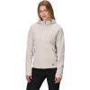 imageOutdoor Research Womens Trail Mix XT Fleece Pullover Hoodie  Temperature SelfRegulating Fabric UPF 50 LightweightOyster