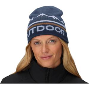 OR Logo Knit Beanie(Atlantic/Fjord)