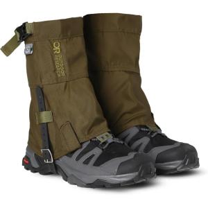 Outdoor Research Insect Shield Rocky Mountain Low Gaiters Ii Overshoes(Dark Olive)