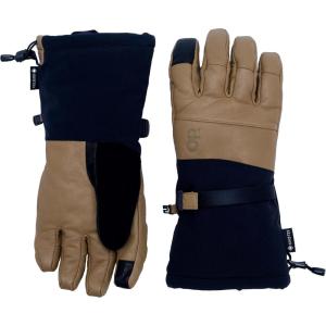 Outdoor Research Men’s Carbide Sensor Gloves(Black/Dark Natural)