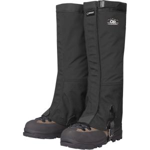 Outdoor Research Men’s Crocodile Classic Gaiters – Wide(Black)