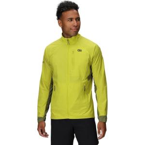 Outdoor Research Men’s Deviator Wind Jacket(Viper/Willow)
