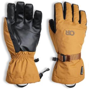 Outdoor Research Men’s Revolution GORE-TEX Gloves | Etip Ski Gloves, Waterproof & Windproof, Insulated(Bronze)