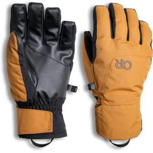 Outdoor Research Men’s Revolution Undercuff GORE-TEX Gloves | Etip Ski Gloves, Waterproof & Windproof, Insulated(Bronze)