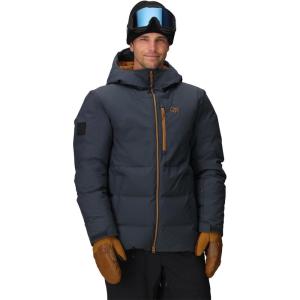 Outdoor Research Men’s Snowcrew Down Jacket(Atlantic)