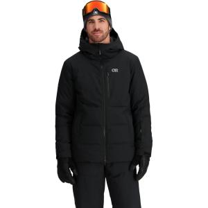 Outdoor Research Men’s Snowcrew Down Jacket(Black)