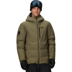 Outdoor Research Men’s Snowcrew Down Jacket(Ranger Green)