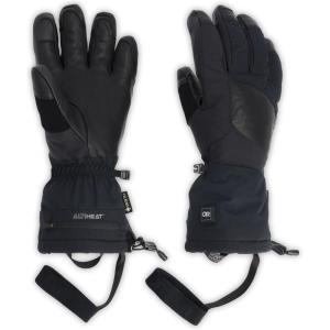 Outdoor Research Prevail Heated Gore-TEX Gloves(Solid Black)