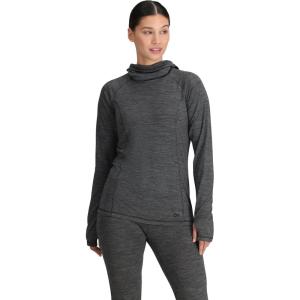 Outdoor Research Women’s Alpine Onset Merino 150 Hoodie(Black Heather)