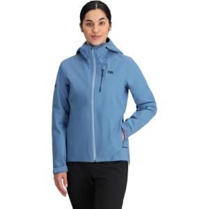 Outdoor Research Women’s Aspire 3L Jacket | Waterproof, Windproof, Hooded, Long Sleeve, Standard Fit(Olympic)