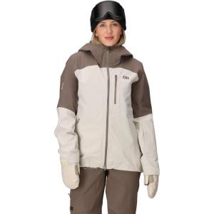 Outdoor Research Women’s Cloudchaser 3L Jacket(Oyster/Sable)