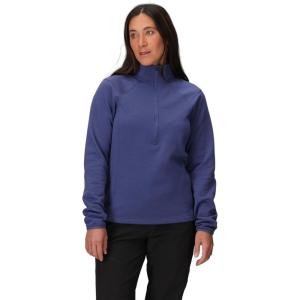 Outdoor Research Women’s Crescent Fleece Half Zip | Merino Wool Jacket, Moisture Wicking Fabric, Midweight(Galactic)