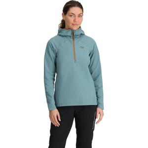 Outdoor Research Women’s Freewheel Half Zip Hoodie(Neptune)