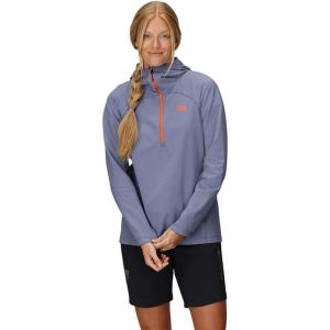 Outdoor Research Women’s Freewheel Half Zip Hoodie(Summit)