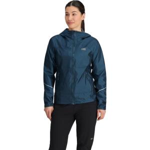 Outdoor Research Women’s Helium Rain Jacket(Harbor)