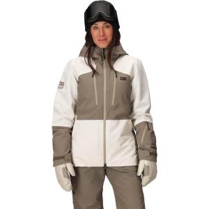 Outdoor Research Women’s Powderverse Jacket(Oyster/Sable)