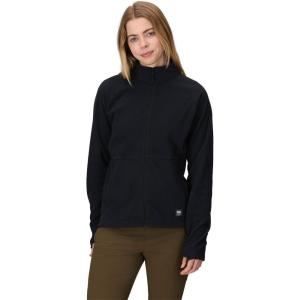Outdoor Research Women’s Trail Mix XT Fleece Jacket | Temperature Self-Regulating Fabric, UPF 50+, Lightweight(Black)
