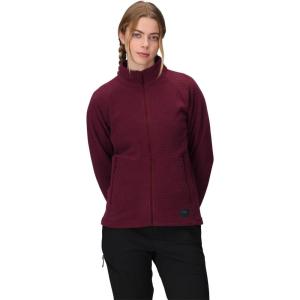 Outdoor Research Women’s Trail Mix XT Fleece Jacket | Temperature Self-Regulating Fabric, UPF 50+, Lightweight(Winterberry)
