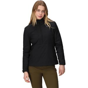 Outdoor Research Women’s Vesper Insulated Pullover | Lightweight, Water Resistant Hiking Jacket, 4-Seasons Comfort(Black)