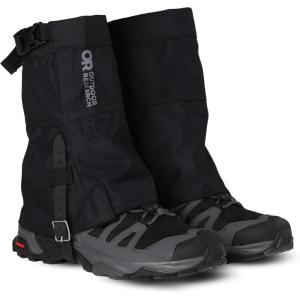 Outdoor Research unisex-adult Rocky Mountain Low Gaiters II(Black)