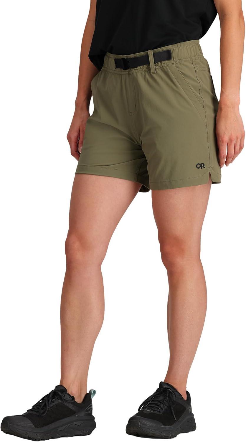 imageOutdoor Research Womens Ferrosi Shorts 5 InseamRanger Green