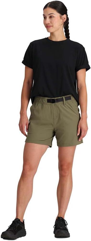 imageOutdoor Research Womens Ferrosi Shorts 5 InseamRanger Green