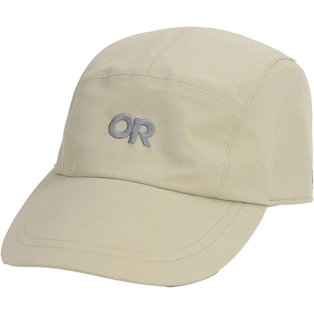 imageOutdoor Research Seattle Rain Cap  Waterproof amp Sun Protected Baseball CapPro Khaki