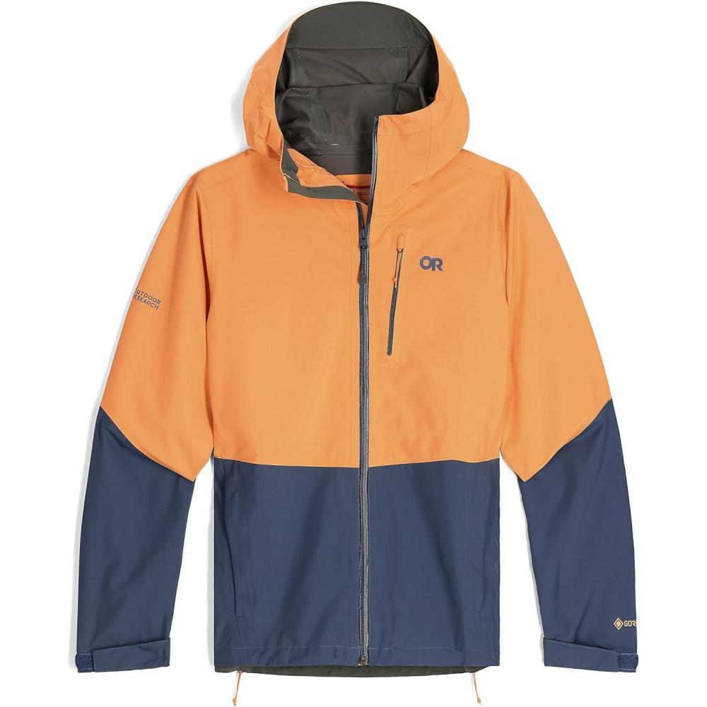 imageOutdoor Research Womens Aspire II Jacket  Water amp Windproof Outdoor JacketOrange FizzDawn
