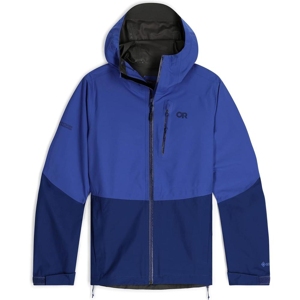 imageOutdoor Research Womens Aspire II Jacket  Water amp Windproof Outdoor JacketUltramarineGalaxy