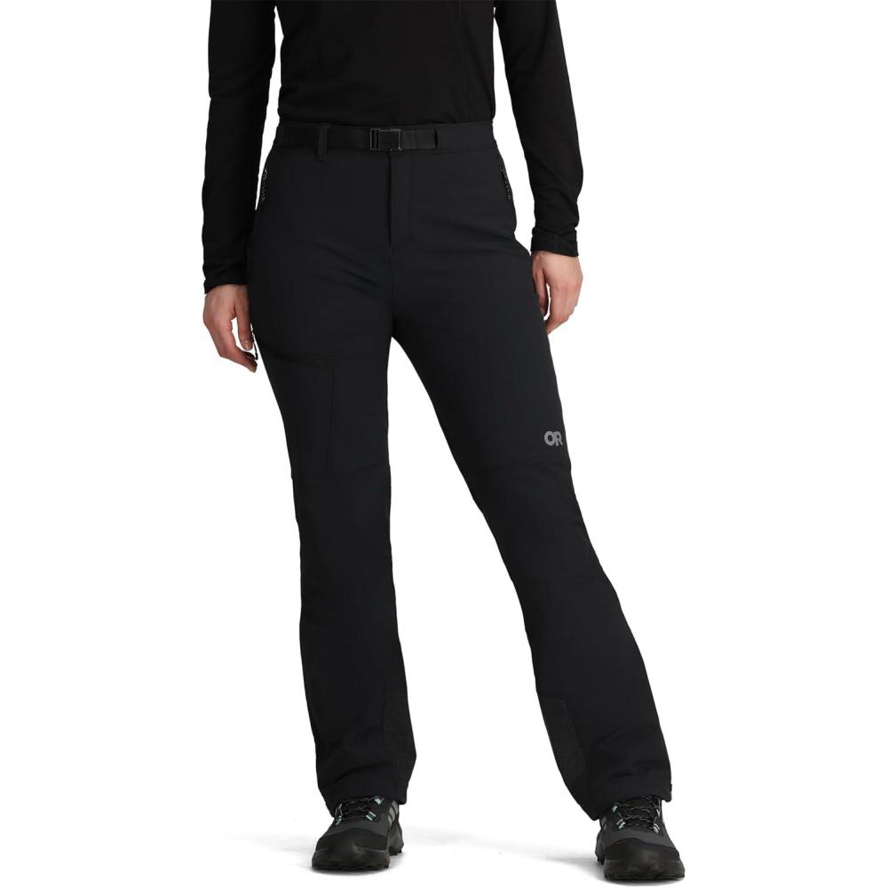 imageOutdoor Research Womens Cirque III Pants  ThermoRegulating ActiveTemp Water amp Wind Resistant Abrasion ResistantBlack