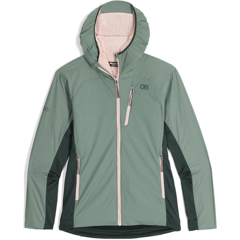 imageOutdoor Research Womens Deviator HoodieBalsamGrove