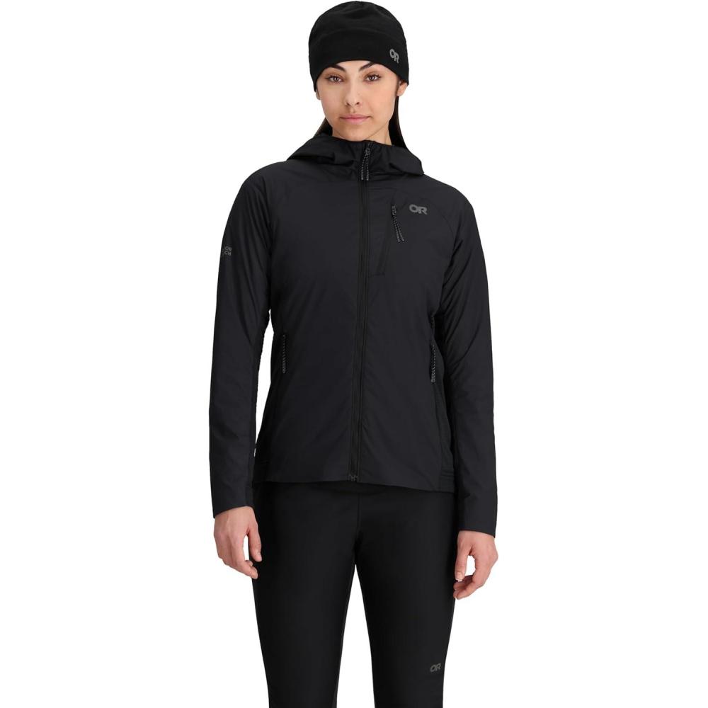imageOutdoor Research Womens Deviator HoodieSolid Black